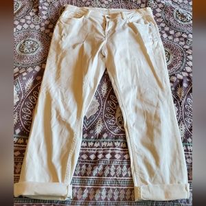 White old navy jeans